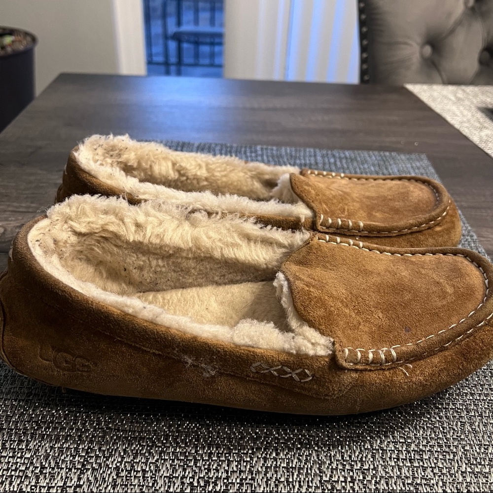 Ugg moccasins slip ons
